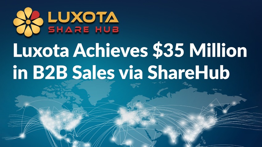 Luxota introduce Sharehub central