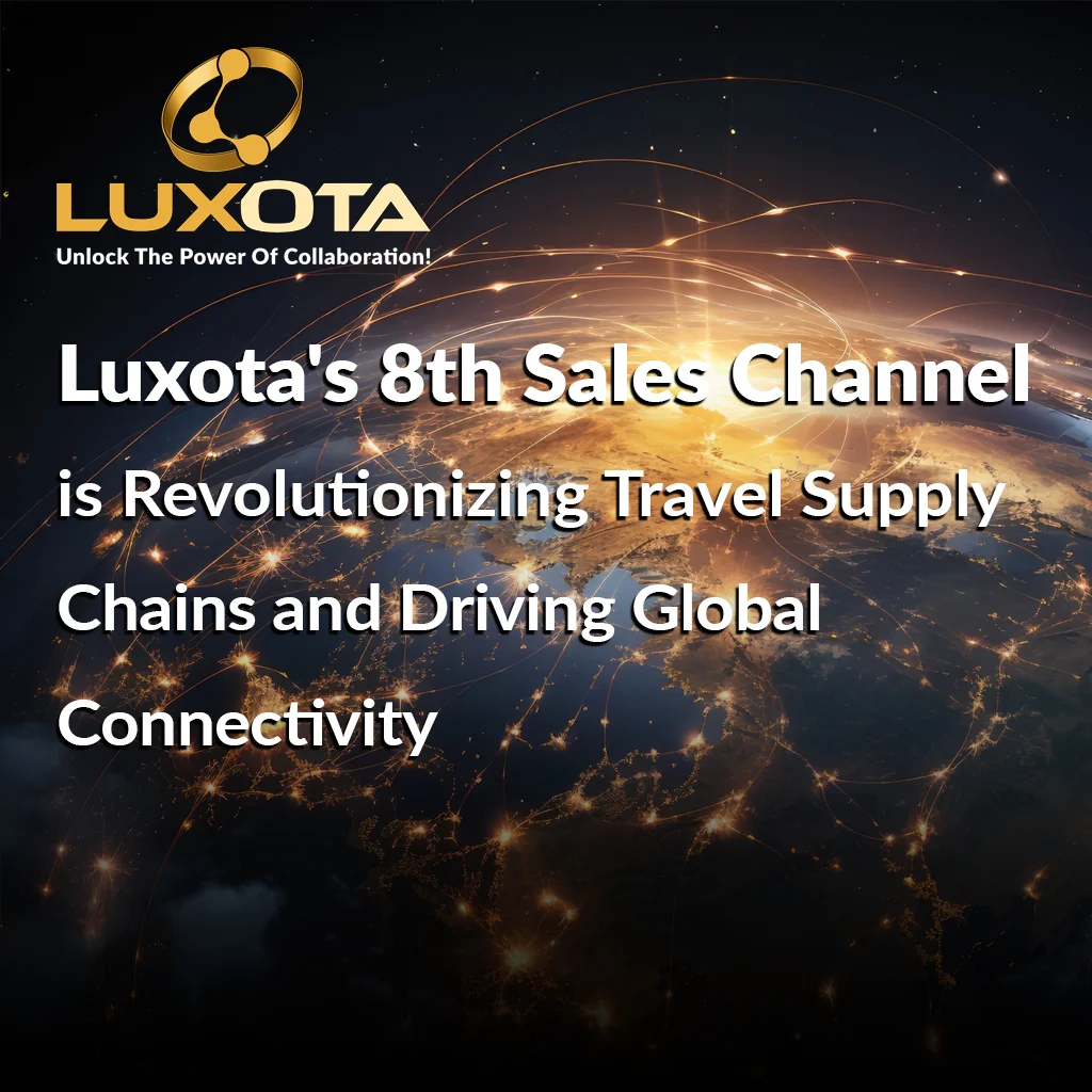 Cover image for Luxota's 8 sales channels news.