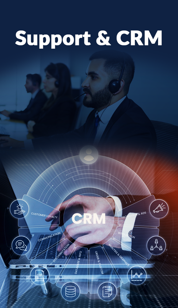 Support & CRM