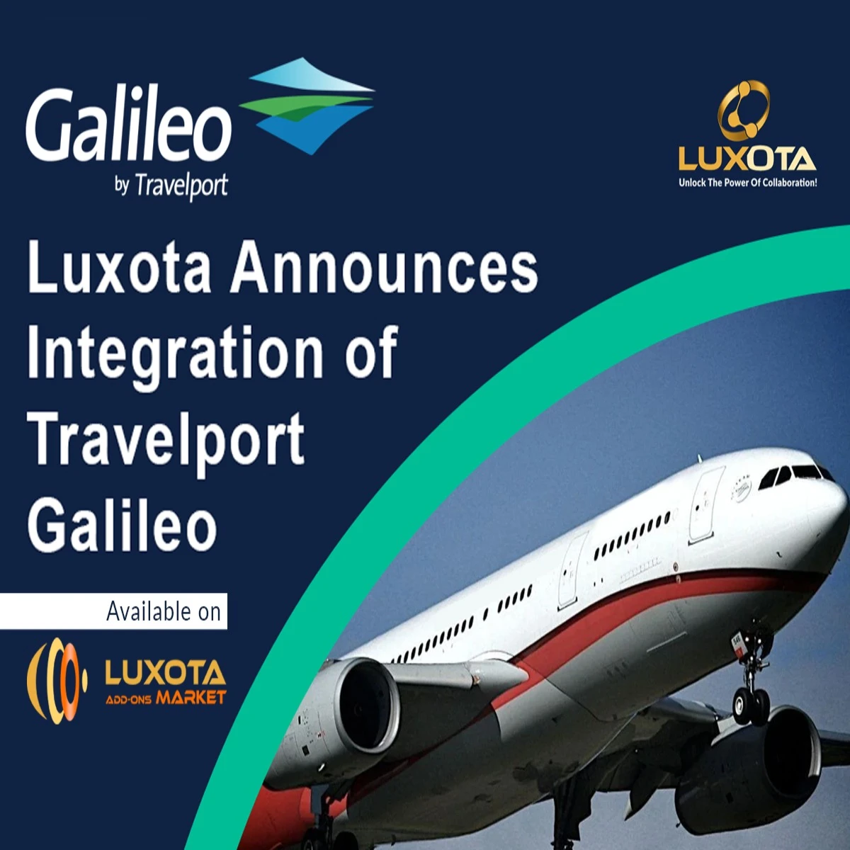 Luxota announces integration with Travelport Galileo system.