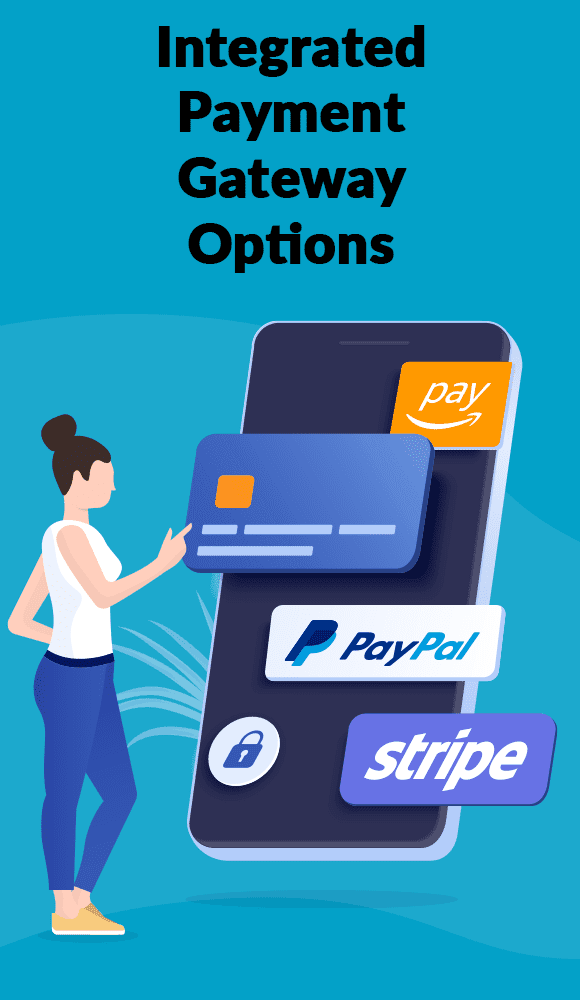 Integrated Payment Gateway Options