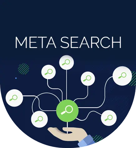 Luxota Meta Searches hero image highlighting innovative travel solutions.