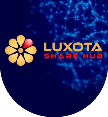 Luxota ShareHub hero image connecting global travel agencies.