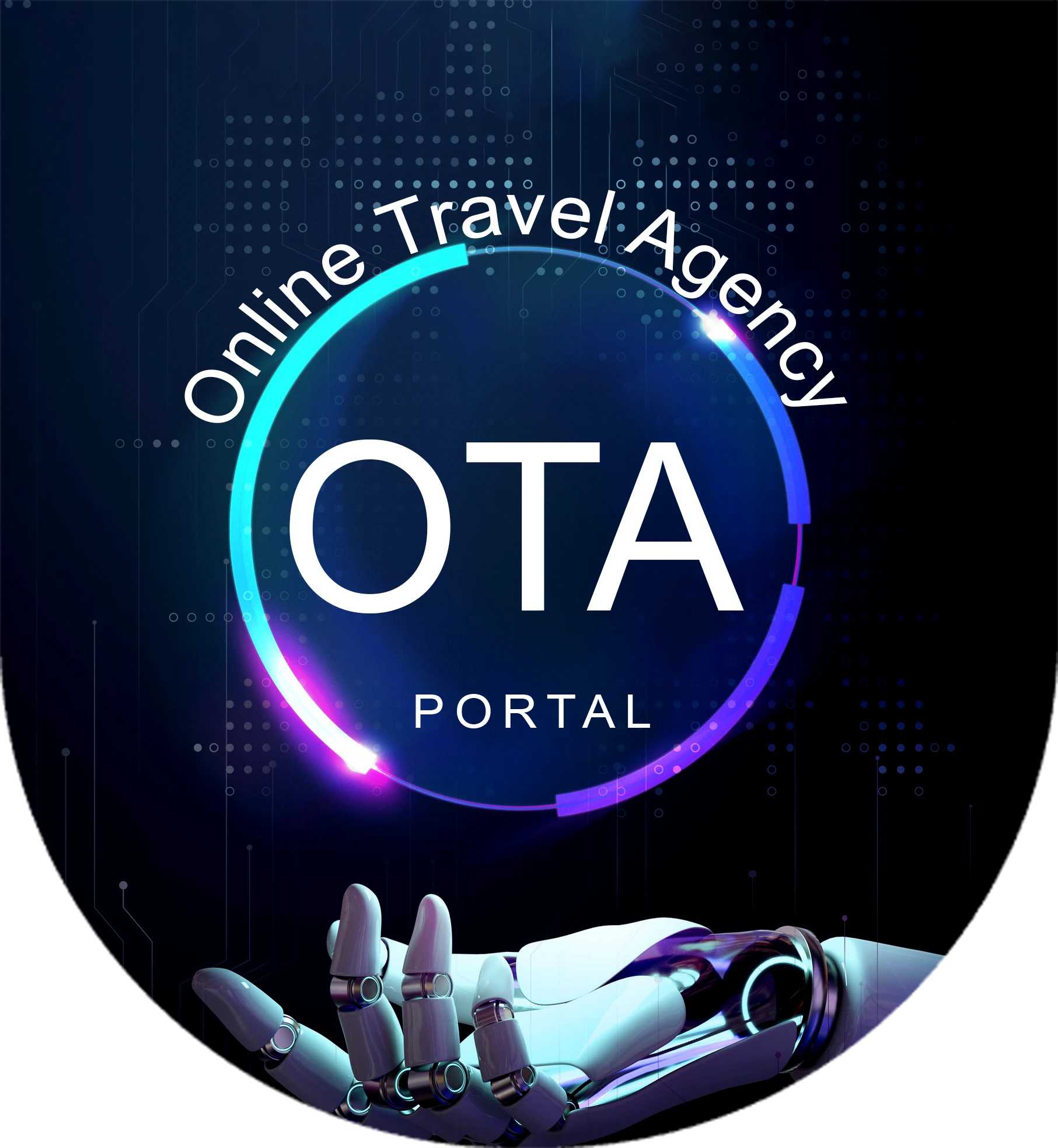 Online travel agency portal with global services.