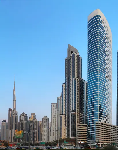 Luxota office located in Bay Gate Tower.