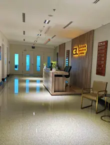 Luxota office showcasing a professional work environment.