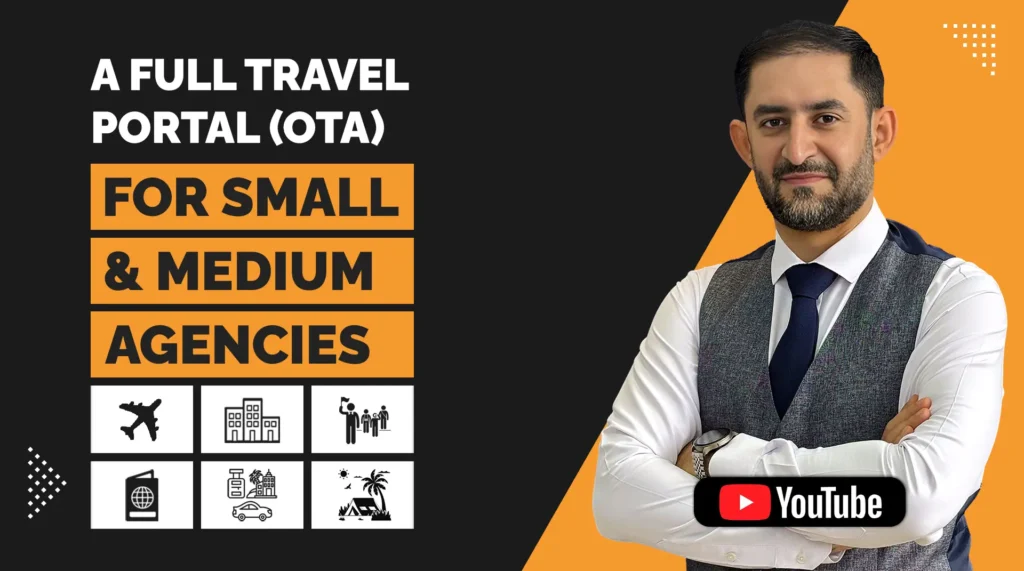 Luxota full travel portal explanation cover for travel agencies