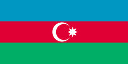 Azerbaijan Flag