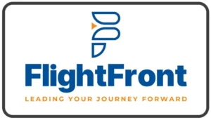FlightFront logo
